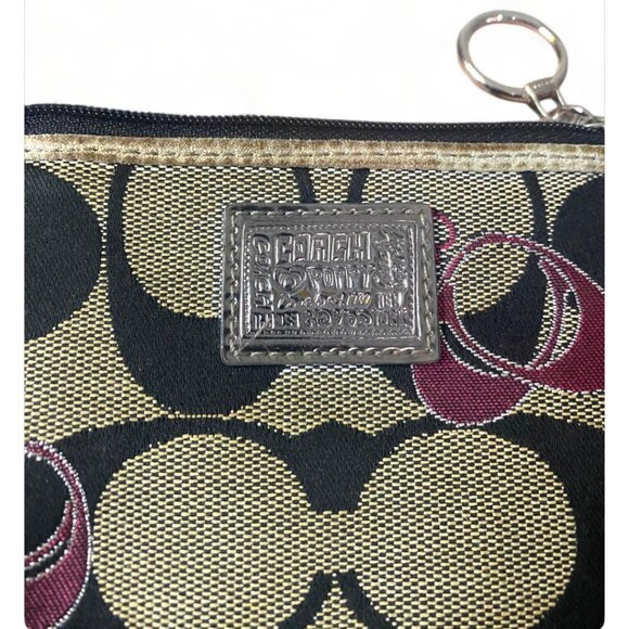 COACH 18711 Poppy Heart Signature Glam WRISTLET - Picture 4 of 5